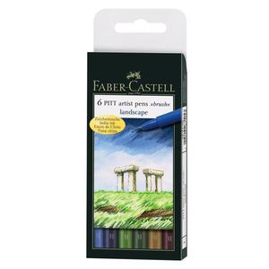 Cienkopis FABER-CASTELL LANDSCAPE 6 kol. FC167105 - 2860640090