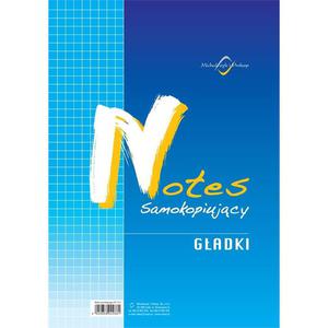 Notes samokopiujcy MICHALCZYK A6 gadki N-115-5 - 2860640096