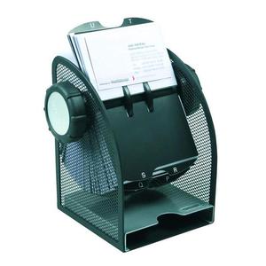 Wizytownik ROLODEX na 400 wiz. z szuflad RL1734234 - 2860640097