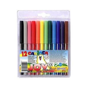 Flamastry CARIOCA Joy 12 kolorw - 2860640229