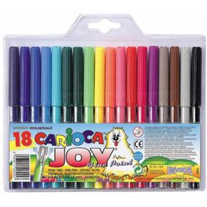 Flamastry CARIOCA Joy 18 kolorw - 2860640230