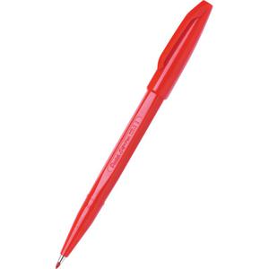 Flamaster PENTEL S520 - czerwony - 2860640428