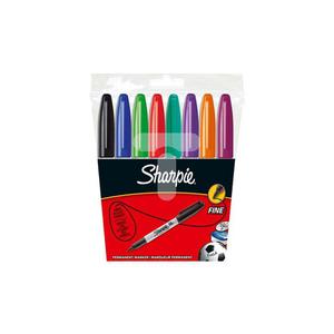 Marker SHARPIE FINE kpl.8 szt. S0814660 - 2860640460