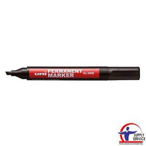 Marker UNI NO-380 perman. city czarny - 2860640545