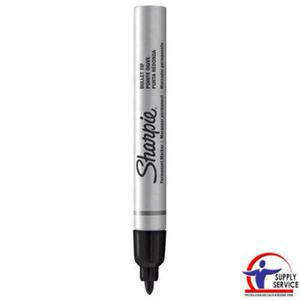 Marker SHARPIE perman. okrgy - czarny S0945720