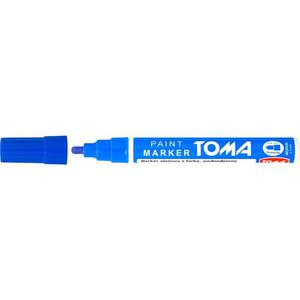 Marker TOMA olejowy TO-440 grubo 2.5mm - niebieski - 2860640622