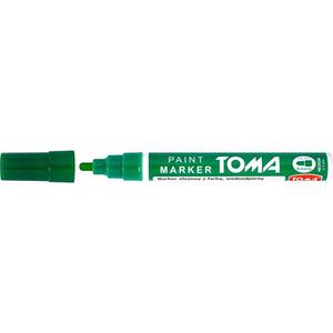 Marker TOMA olejowy TO-440 grubo 2.5mm - zielony - 2860640624