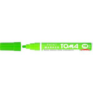 Marker TOMA olejowy TO-440 grubo 2.5mm - j.zielony - 2860640625
