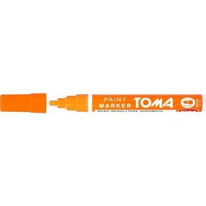 Marker TOMA olejowy TO-440 grubo 2.5mm - pomaraczowy - 2860640627