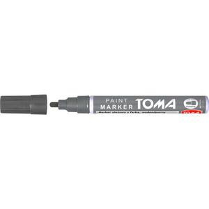 Marker TOMA olejowy TO-440 grubo 2.5mm - szary - 2860640631