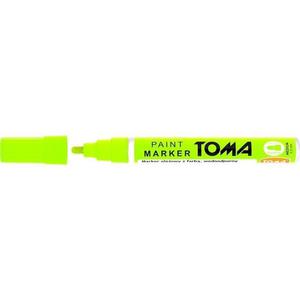 Marker TOMA olejowy TO-440 grubo 2.5mm - neon zielony - 2860640634