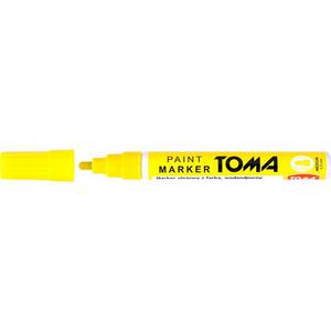 Marker TOMA olejowy TO-440 grubo 2.5mm - neon ty - 2860640635