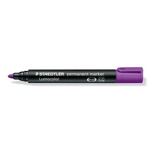 Marker STAEDTLER LUMOCOLOR 352-6 - fioletowy - 2860640655