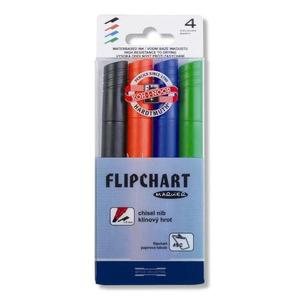 Marker KOH-I-NOOR FLIPCHART 1406 kpl.4 kolory cite 771406JD03PK - 2860640666