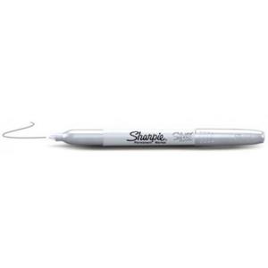 Marker SHARPIE METALLICS permanent - srebrny - 2860640669