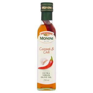 Oliwa MONINI 250ml. z czosnkiem i chilli - 2860640694