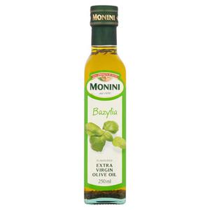 Oliwa MONINI 250ml. bazylia - 2860640701