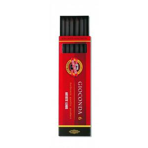 Grafit KOH-I-NOOR 4345 5.6mm do Kubusia czarny pastel tw.2 - 2860640747