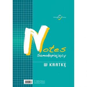 Notes samokopiujcy MICHALCZYK A4 #