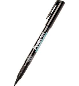 Marker PENTEL NMS50 - czarny - 2860641254