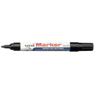 Marker UNI perm. NO-520 okrgy czarny - 2860641262