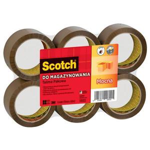 Tama pakowa SCOTCH 309 BRW mocna 50mm x 66m brzowa - 2860641382