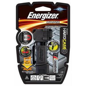 Latarka ENERGIZER Hard Case Multi-use + 1szt. baterii AA, czarna - 2860641395