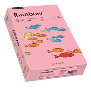 Papier xero A4 kolor RAINBOW past. - rowy 55 - 2825403087