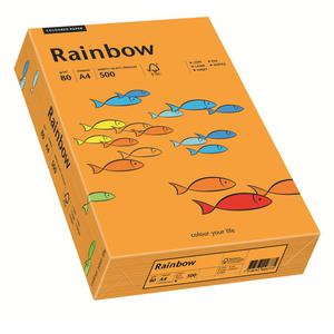 Papier xero A4 kolor RAINBOW intens. - pomara - 2825403088