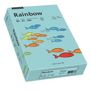 Papier xero A4 kolor RAINBOW past. - morski 84