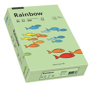 Papier xero A4 kolor RAINBOW past. - j.ziele 75 - 2825403095