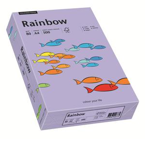 Papier xero A4 kolor RAINBOW past. - fioletowy 60 - 2825403136