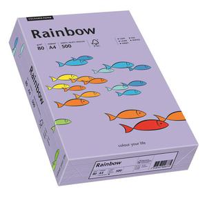 Papier xero A4 kolor RAINBOW past. - fioletowy 60 - 2825403136