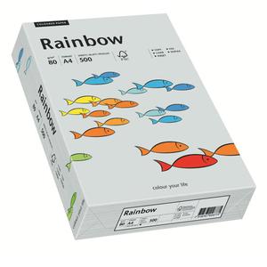 Papier xero A4 kolor RAINBOW past. - szary 96 - 2825403139