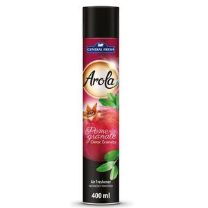 Odwieacz GENERAL FRESH powietrza AROLA Spray 400ml owoc granatu - 2860642086