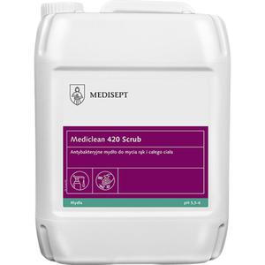 Mydo w pynie MEDISEPT 420 Scrub - 5L antybakteryjne