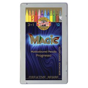 Kredki KOH-I-NOOR PROGRESSO MAGIC 8772 12kol. - 2860642519