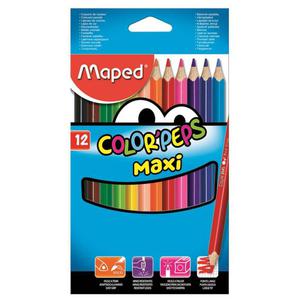 Kredki MAPED Color'peps Maxi op.12 - 2860642584