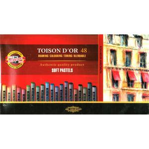 Kredki KOH-I-NOOR Pastele suche Toison d'or 48 - 2860642597