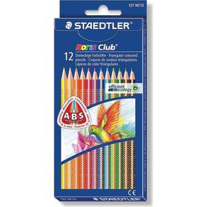 Kredki STAEDTLER NORIS CLUB TRIPLUS SLIM 12kol S 127 NC 12 - 2860642666