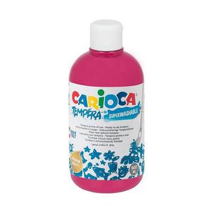 Farba CARIOCA tempera 500ml. - ciemno róowa KO02704 170-2357