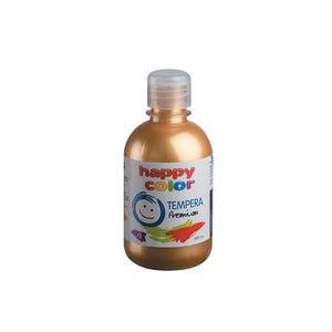 Farba HAPPY COLOR Tempera 0,3l. zoty