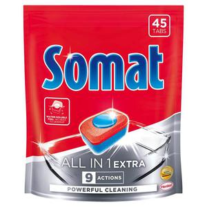 Tabletki do zmywarki SOMAT All in One EXTRA 45sztuk - 2860643353