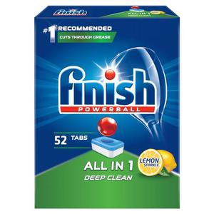 Tabletki do zmywarki FINISH All in 1 52 sztuk Lemon - 2860643355