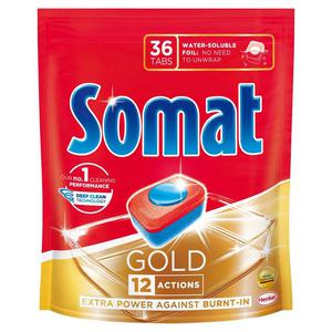 Tabletki do zmywarki SOMAT 36szt GOLD do zmywarki - 2860643357