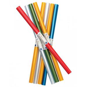 Okadka na ksiki GIMBOO op.10 w rolce PP 65mikr. 40x180cm mix kolorw - 2879975884