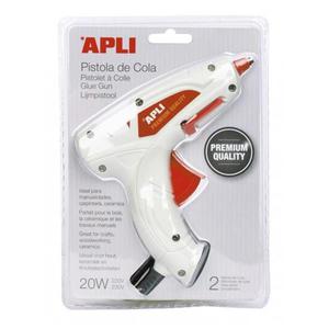 Pistolet do kleju APLI Premium termotopliwego 20W - 2879975977