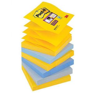 Karteczki POST-IT Super sticky Z-Notes (R330-6SS-NY) 76x76mm 6x90 kart. new york - 2879976851