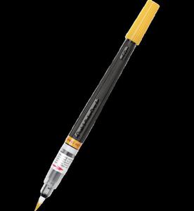 Piro brush PENTEL kolor GFL - to - pomaraczowy - 2879977982