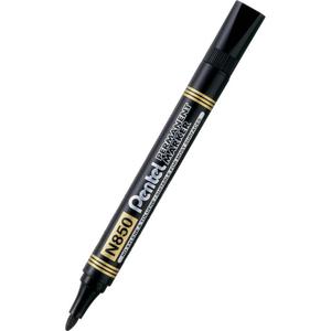 Marker PENTEL N850 - czarny - 2825398402